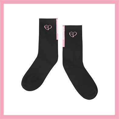 BLACKPINK × SUNROCKERS ソックス